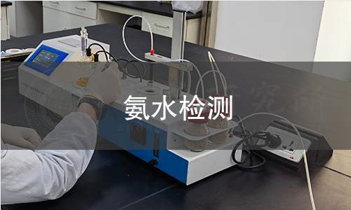 氨水检测