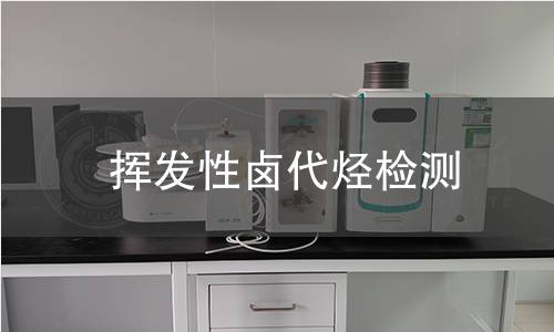 挥发性卤代烃检测