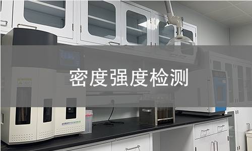 密度强度检测
