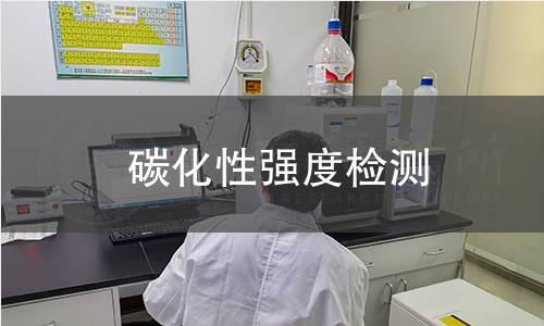 碳化性强度检测