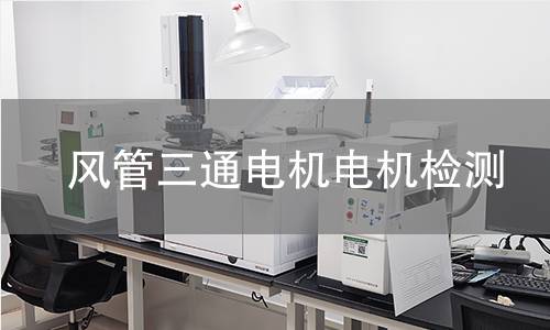 风管三通电机电机检测